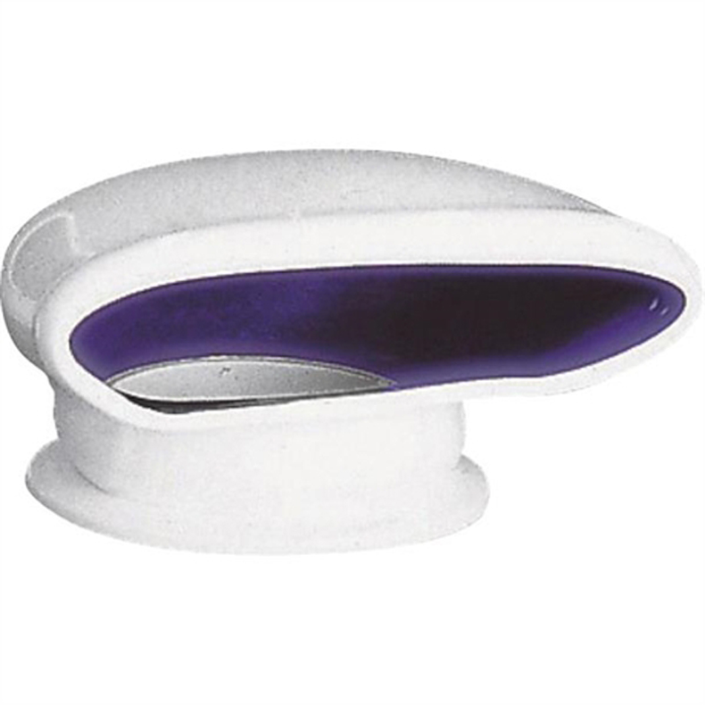 Plastimo Dorade Ventil l�s med flange & l�g Bl� 75 mm 170 mm