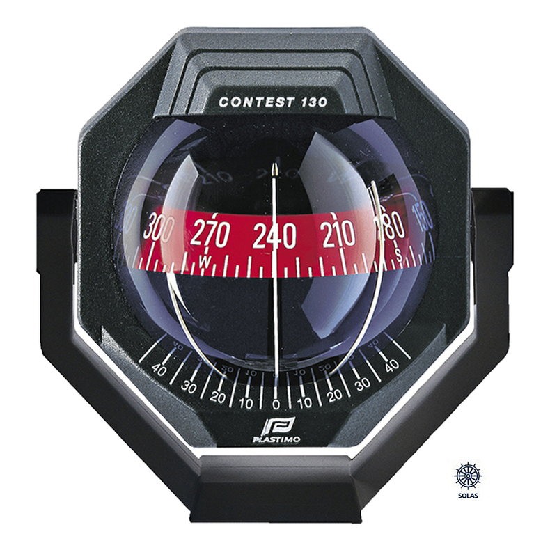 Plastimo Kompas "Contest 130 B�jle" Sort/r�d