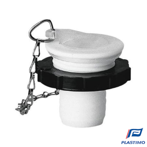 Plastimo Vaskafl�b lige m/k�de 25 mm