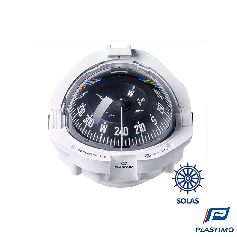 Plastimo Kompas "Offshore 135" Hvid