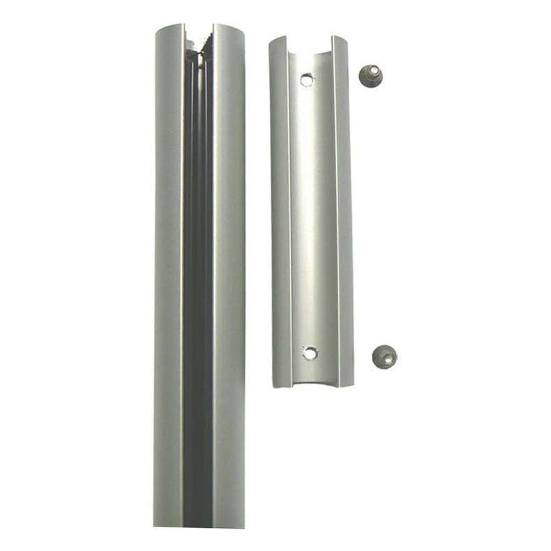 Plastimo Ekstra Profil - Plastimo Ekstra Aluminiumsprofil med indvendig plastprofil 1,5 mtr.