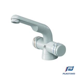 Plastimo Vandhane 2-grebs - Plastimo Vandhane hvid dobbelt