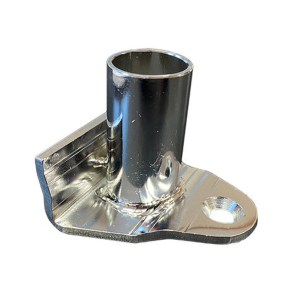 Nordic Scepterfod rustfri lige for 9 mm teakd�k 25 mm