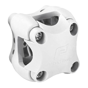 Plastimo Plastikclip Universalbeslag - Plastimo Plasticclip Universalbeslag stone 18,5 -25,5 mm