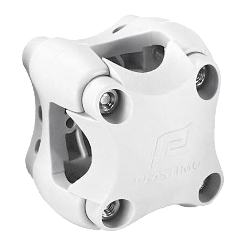 Plastimo Plastikclip Universalbeslag - Plastimo Plasticclip Universalbeslag stone 18,5 -25,5 mm