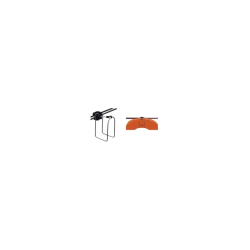 Plastimo Redningskransholder 98 mm