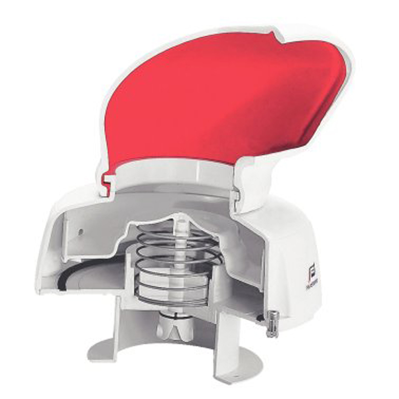 Plastimo Cool'n Dry Dorade Ventilation - Plastimo Cool'n Dry Dorade Udluftning r�d 210 mm