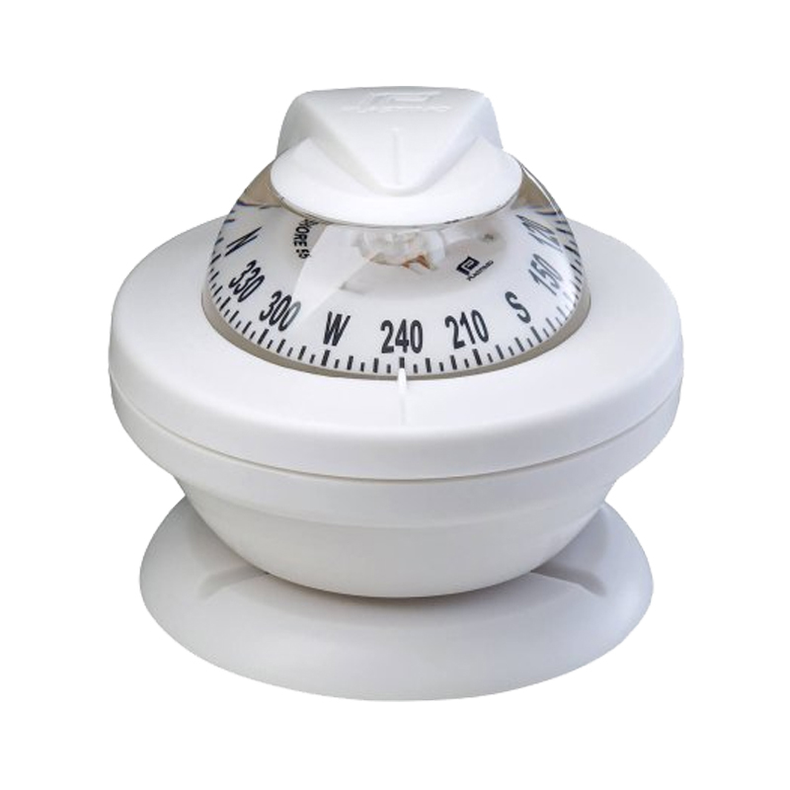 Plastimo Kompas "Offshore 55" - Plastimo Kompas Offshore 55 hvid Rose 55 mm