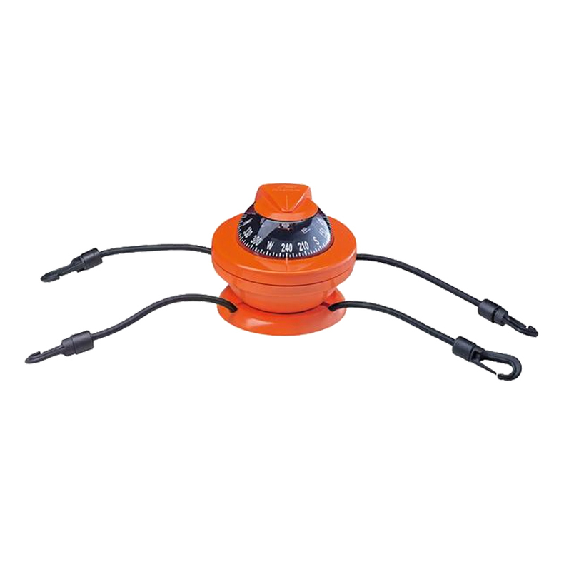 Plastimo Kompas "Offshore 55" - Plastimo Kompas Offshore 55 orange Rose 55 mm