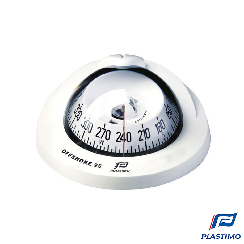 Plastimo Kompas "Offshore 75 Flush" Hvid