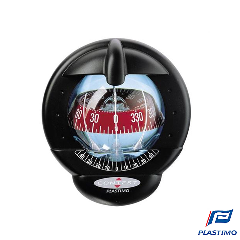 Plastimo Kompas "Contest 101" - Plastimo Kompas Contest 101 sort Rose 100 mm skot