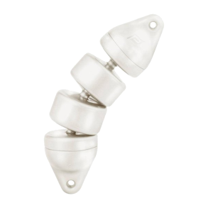 Plastimo Rib Fender Hvid 12 cm