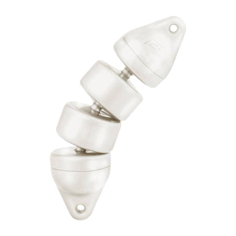 Plastimo Rib Fender Hvid 12 cm
