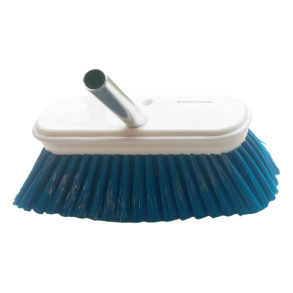 B�db�rste m/quickkobling & teleskopskaft Bl� 20 x 8,5 cm