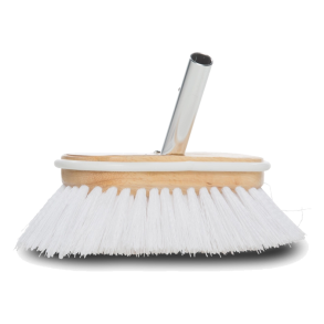 Deckmate B�rste h�rd Hvid 23 cm