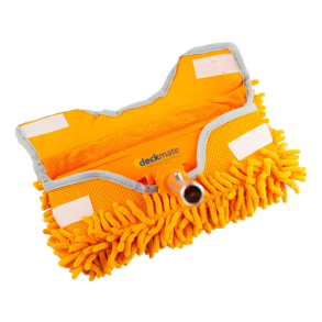 Deckmate Vaskemoppe chenille/mikrofiber Orange