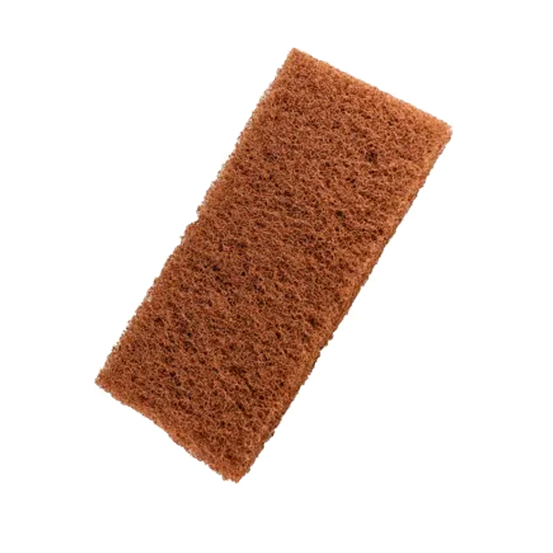 Deckmate Fladmoppe grov Brun - 2 stk.