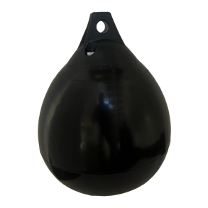 Castro Garnb�jer - Rund fender Castro A-3HD Sort L: 57 cm �: 46 cm �je �: 25 mm