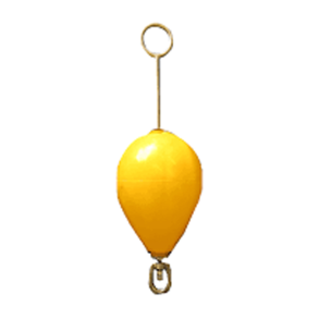 Castro Forankringsb�jer med lang stang Gul 30,0 cm 40 cm