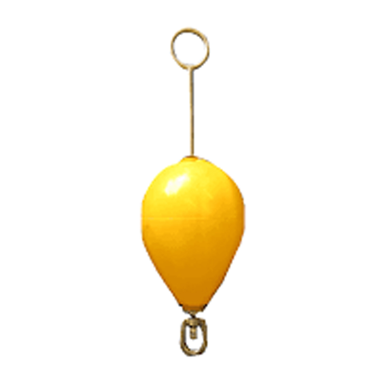Castro Forankringsb�jer med lang stang Gul 30,0 cm 40 cm
