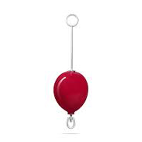 Castro Forankringsb�jer med lang stang - Forankringsb�je r�d m/lang stang CCFL-2 �:32 cm L: 43/100 cm