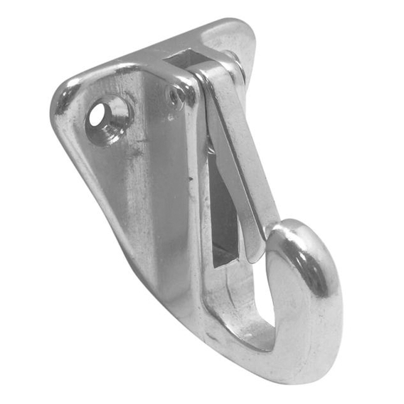 Fenderkrog rustfri - Fenderkrog rf H: 40 mm B: 34 mm Gab: 10 mm