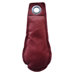 Sandpose l�der - Sandpose i l�der 450g 90x220mm �je �:18mm