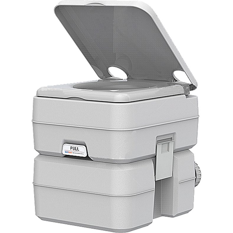 Seaflo Transportabelt Toilet Gr� 404 mm 353 mm