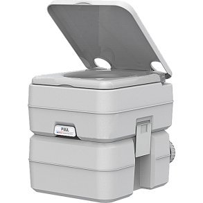Seaflo Transportabelt Toilet Gr� 404 mm 353 mm