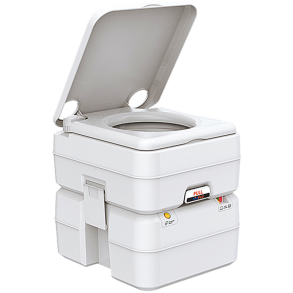 Seaflo Transportabelt Toilet med niveauindikator R�hvid 404 mm 353 mm