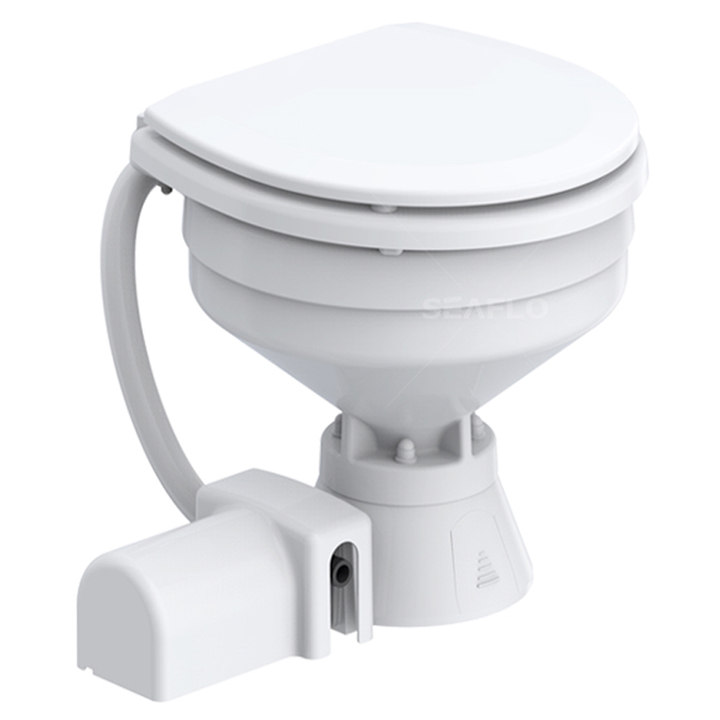 Seaflo El-Toilet Compact - Seaflo Marinetoilet EL 12V (compact)