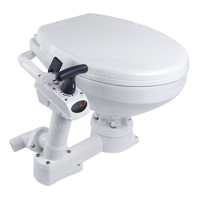 Seaflo Manuelt Toilet Standard - Seaflo Marinetoilet manuelt (standard)