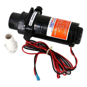 Seaflo Pumpe komplet for el-toilet - Seaflo Pumpe komplet for el-toilet 24V 18,9 ltr/min