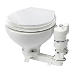 RM69 El-Toilet Hvid 470 mm 440 mm