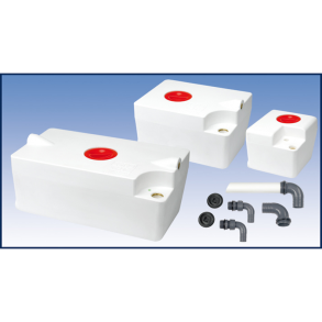 RM69 Holding-/Buffertanke - RM69 Monteringss�t for 40/50/60 ltr septiktank #830