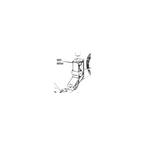 RM69 Reservedele for Senior A H�ndl�nsepumpe Vippearm, sort