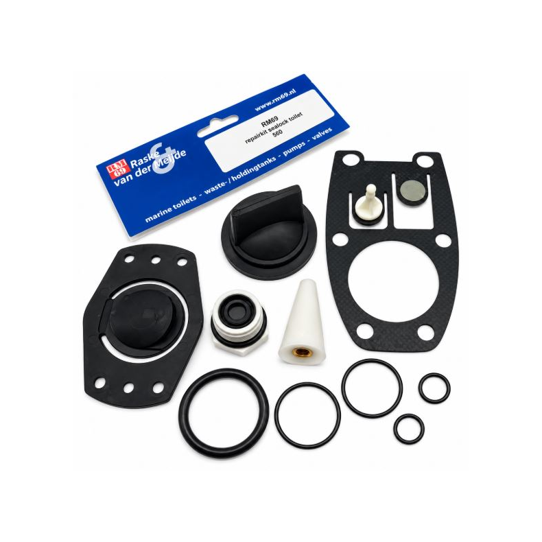 RM69 Sealock Toilet Reservedele - RM69 Sealock services�t #560