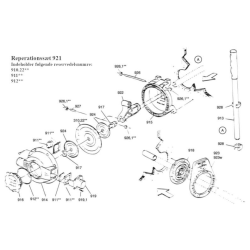 RM69 Reperationsst for Senior A/B lnsepumpe (921)