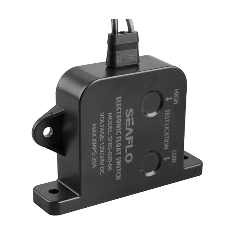 Seaflo Elektronisk Niveaukontakt - Seaflo Niveaukontakt elektronisk 12-24V max.12V/20A 24V/10A