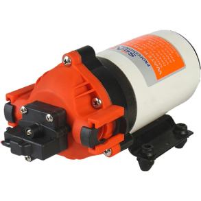 Seaflo Trykvandspumpe mellem (3-kammer) - Seaflo Trykvandspumpe 3-kammer 12V 11,3 lpm 3,1 bar