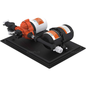 Seaflo Trykvandssystem m/akkumulatortank - Seaflo Trykvandssystem m/0,75 ltr akkumulatortank