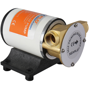 Seaflo L�nse- & Spulepumpe - Seaflo Spule-/l�nsepumpe 12V selvsugende 1,2m 8gpm-30l/min