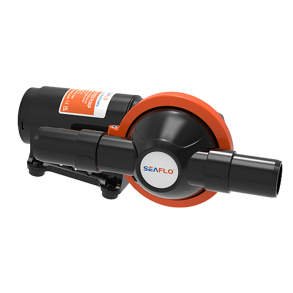 Seaflo Waste Membranpumpe 311 mm 142,5 mm