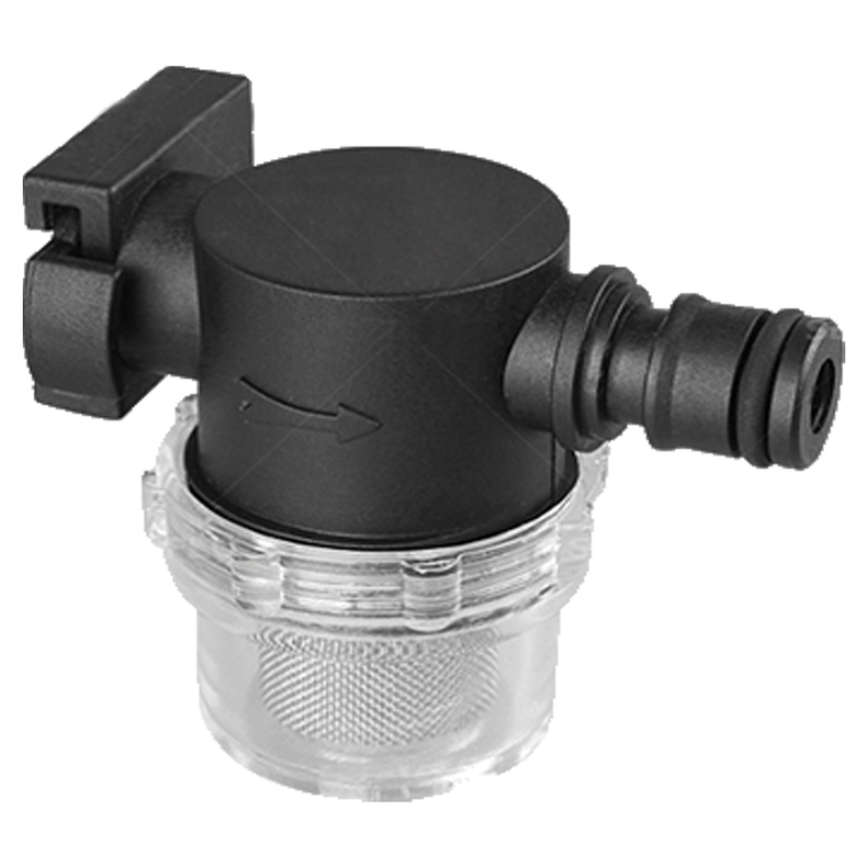 Seaflo Filter click-on - Seaflo Filter 5/8" hun quick - 5/8" han quick