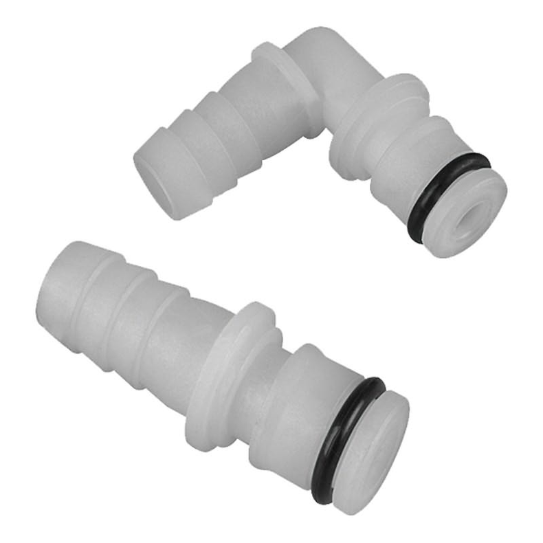 Seaflo Slangestuds lige 3/8" (10mm)