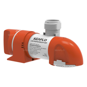 Seaflo Lavprofil L�nsepumpe - Seaflo Lavprofil L�nsepumpe 12V 1100GPH 4180 ltr/time