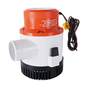 Seaflo El-L�nsepumpe - Seaflo El-l�nsepumpe 12V 4700 GPH 17.790 ltr/time f/slange 52mm