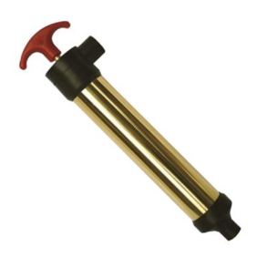 Oliesugepumpe messing - Oliesuger 0,17 ltr. Lgd. 200 mm