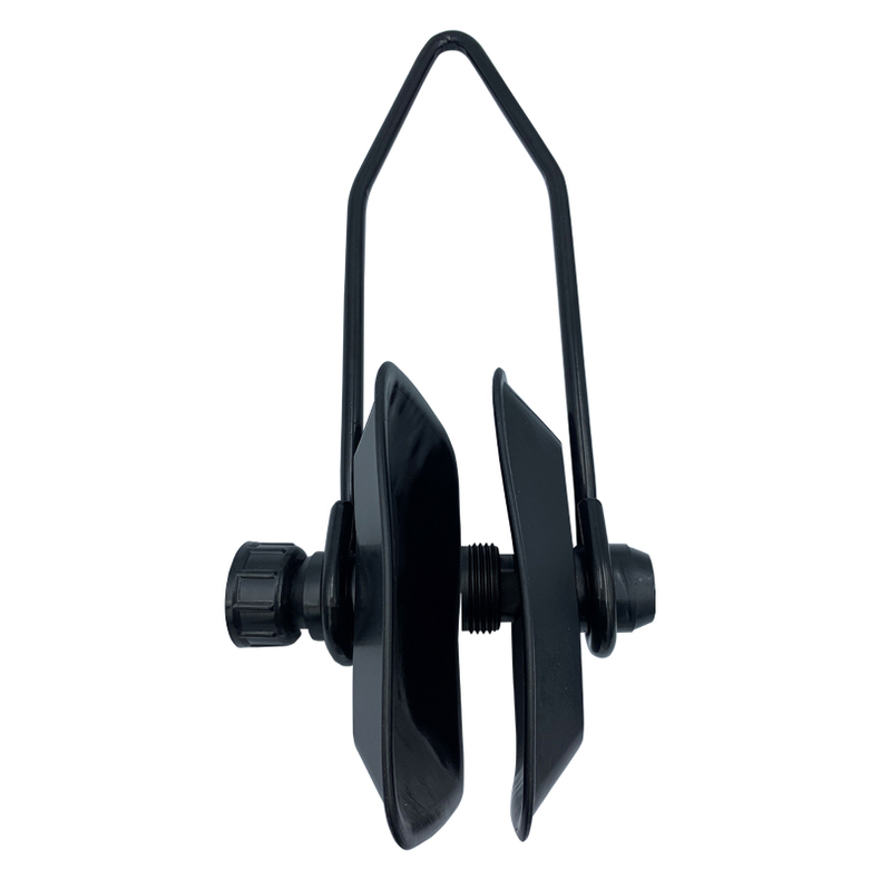 Motorskyller firkantet - Motorskyller firkantet Lgd. 200 mm