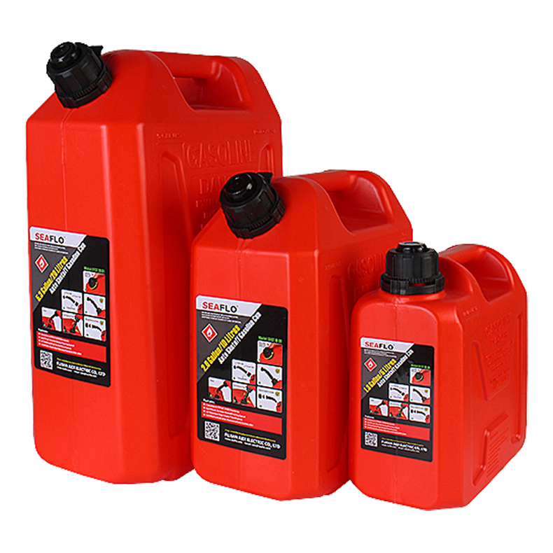 Seaflo Benzindunk med auto-stop h�ldetud - Seaflo Benzindunk r�d m/auto-stop 10 ltr